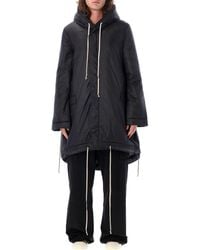 Rick Owens - Fishtail Parka - Lyst