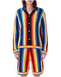 CASABLANCA - Gradient Towelling Effect Jacket - Lyst