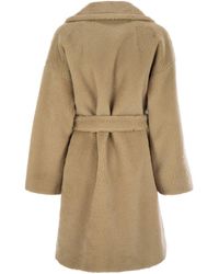【関税&送料込】Weekend Beige Teddy Fabric Emmy Coat weekend-by-maxmara-Beige-O-Tan