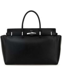 Jimmy Choo Shopping Bag in Black | Lyst