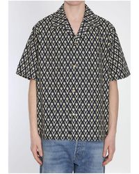 Valentino - Camicia Bowling Shirt - Lyst