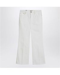 Gucci - Short Flare Trousers - Lyst