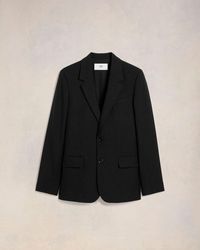 Ami Paris - Classic Two Buttons Jacket - Lyst