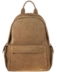 Brunello Cucinelli - Suede Backpack - Lyst