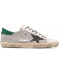 Golden Goose - Sneakers Super-Star Classic With List - Lyst