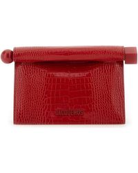 Jacquemus - Mini Rond Carre Clutch Bag - Lyst