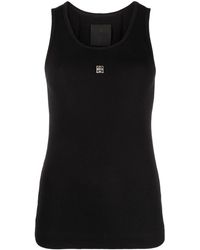 Givenchy - Cotton Tank Top - Lyst