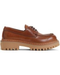 Prada - St. Moritz Derbies Loafer - Lyst