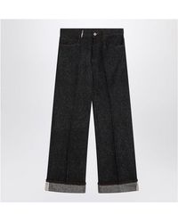 Burberry - Jeans With Turn-Ups - Lyst