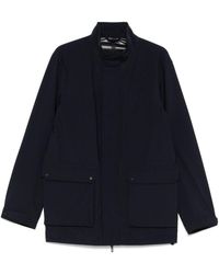 Emporio Armani - Nylon Blouson Jacket - Lyst