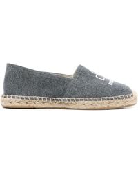 Isabel Marant - Canae Cotton Espadrilles Sandal - Lyst