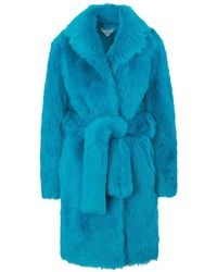 Bottega Veneta - Lamb Fur Coat - Lyst