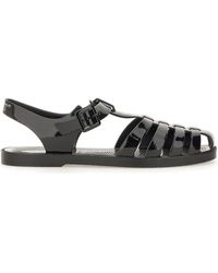 Off-White c/o Virgil Abloh - Sandal With Logo - Lyst