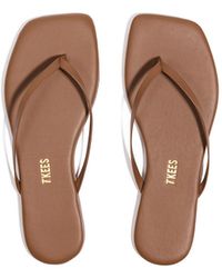 TKEES - Square Toe Lily Sandals - Lyst