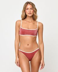 LSPACE - Clark Bikini Top - Lyst