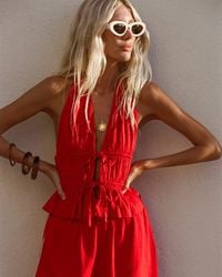 LSPACE - X The Salty Blonde August Top - Lyst
