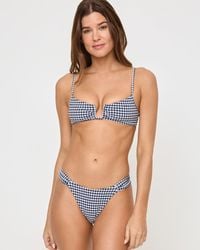 LSPACE - Peyton Bikini Top - Lyst
