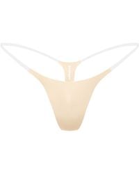 Stringys - Nude Invisible Underwear - Lyst