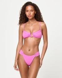 LSPACE - Peyton Bikini Top - Lyst