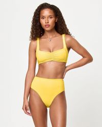 LSPACE - Effie Bikini Top - Lyst