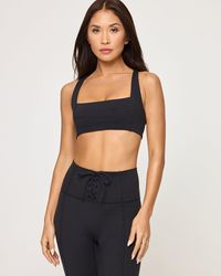 LSPACE - Uppercut Bra - Lyst