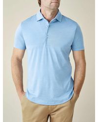 light blue polo