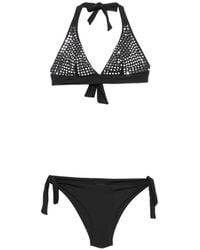 Fisico - Stud Bikini Set - Lyst
