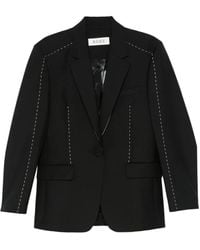 Rohe - Contrast Detail Blazer - Lyst