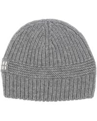 Miu Miu - Logo-Patch Beanie Hat - Lyst