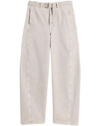 Lemaire - Twisted Belt Seam Trousers - Lyst