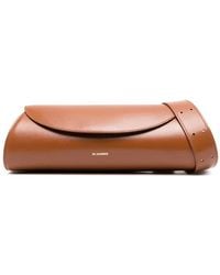 Jil Sander - Small Cannolo Shoulder Bag - Lyst