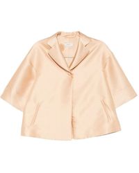 NINA 14.7 - Shantung Jacket - Lyst