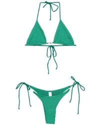Bondeye - Emerald Bikini Set - Lyst