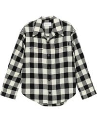 Ami Paris - Check Shirt - Lyst