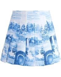 Alice + Olivia - Carter Mini Skirt - Lyst