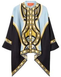 La DoubleJ - Shirt Foulard Silk - Lyst