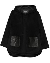 Fabiana Filippi - Hoodede Jacket - Lyst