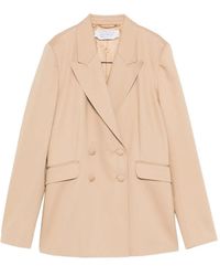 Gabriela Hearst - Double-Breasted Blazer - Lyst