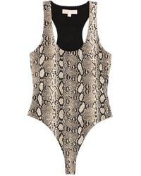Michael Kors - Snake Print Body - Lyst