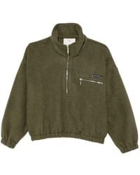 Song For The Mute - Half Zip Pullover - Lyst