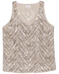 Brunello Cucinelli - Blouse - Lyst
