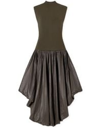 Aje. - Venetia Knit Midi Dress - Lyst