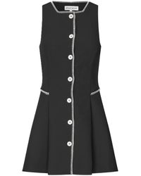 Stine Goya - Button Up Mini Dress - Lyst