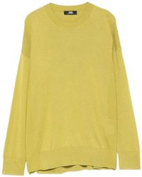 Alpha Studio - Crew Neck Sweater - Lyst