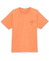 JW Anderson - Ribbon Anchor T-shirt - Lyst