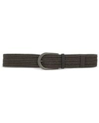 Brunello Cucinelli - Buckle Belt - Lyst