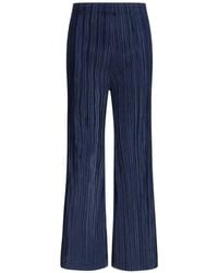 GONGDID DESIGN - Flare Pants - Lyst