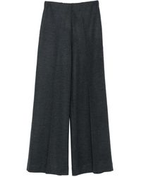 Harris Wharf London - Wide Leg Trousers - Lyst
