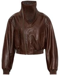 Christopher Esber - Veste Lunnet En Cuir - Lyst