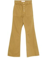 Ulla Johnson - Button-Fly Jeans - Lyst